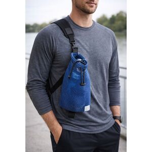 Free People Movement Mini Mesh Double Bag Design